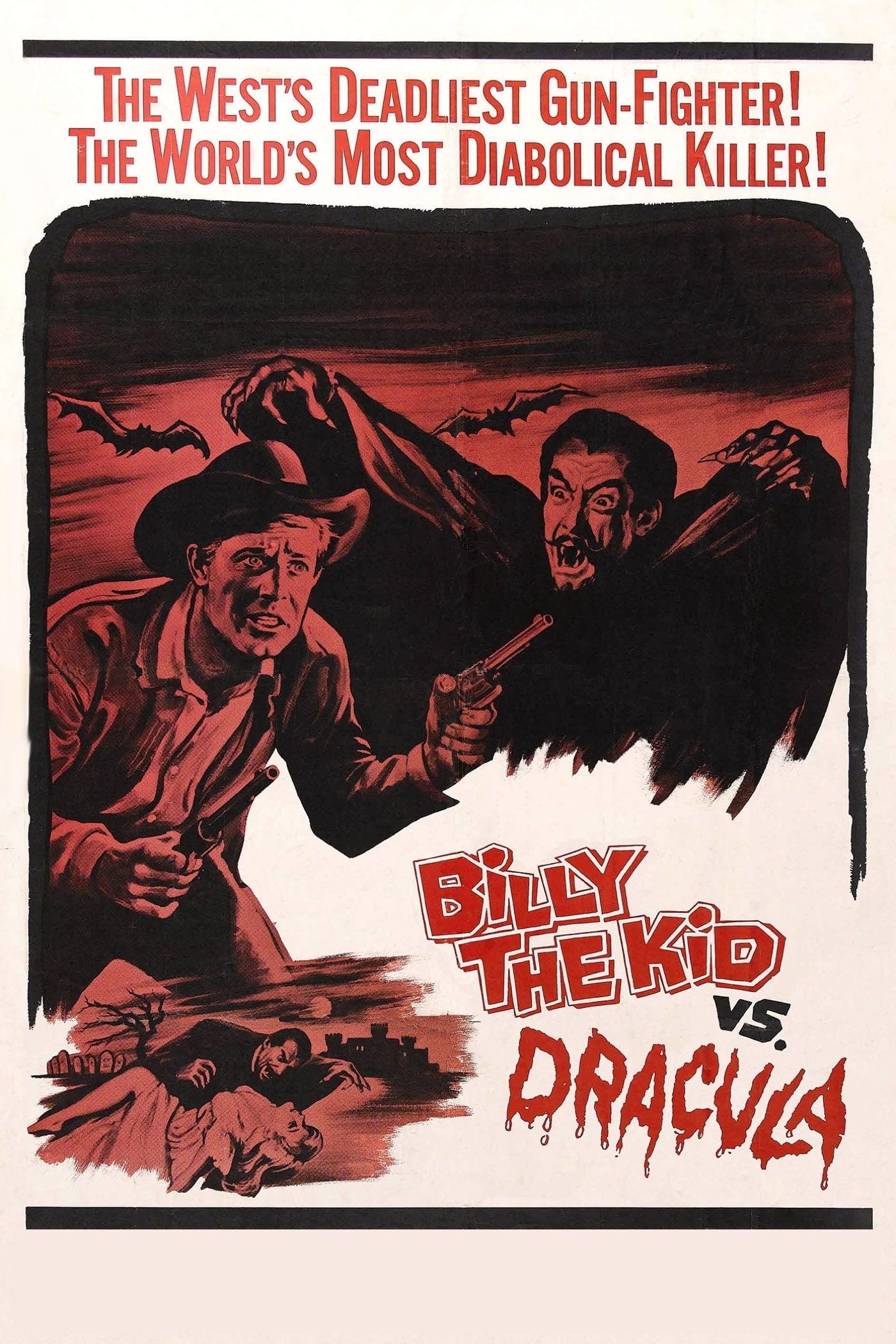 Billy the Kid Versus Dracula poster