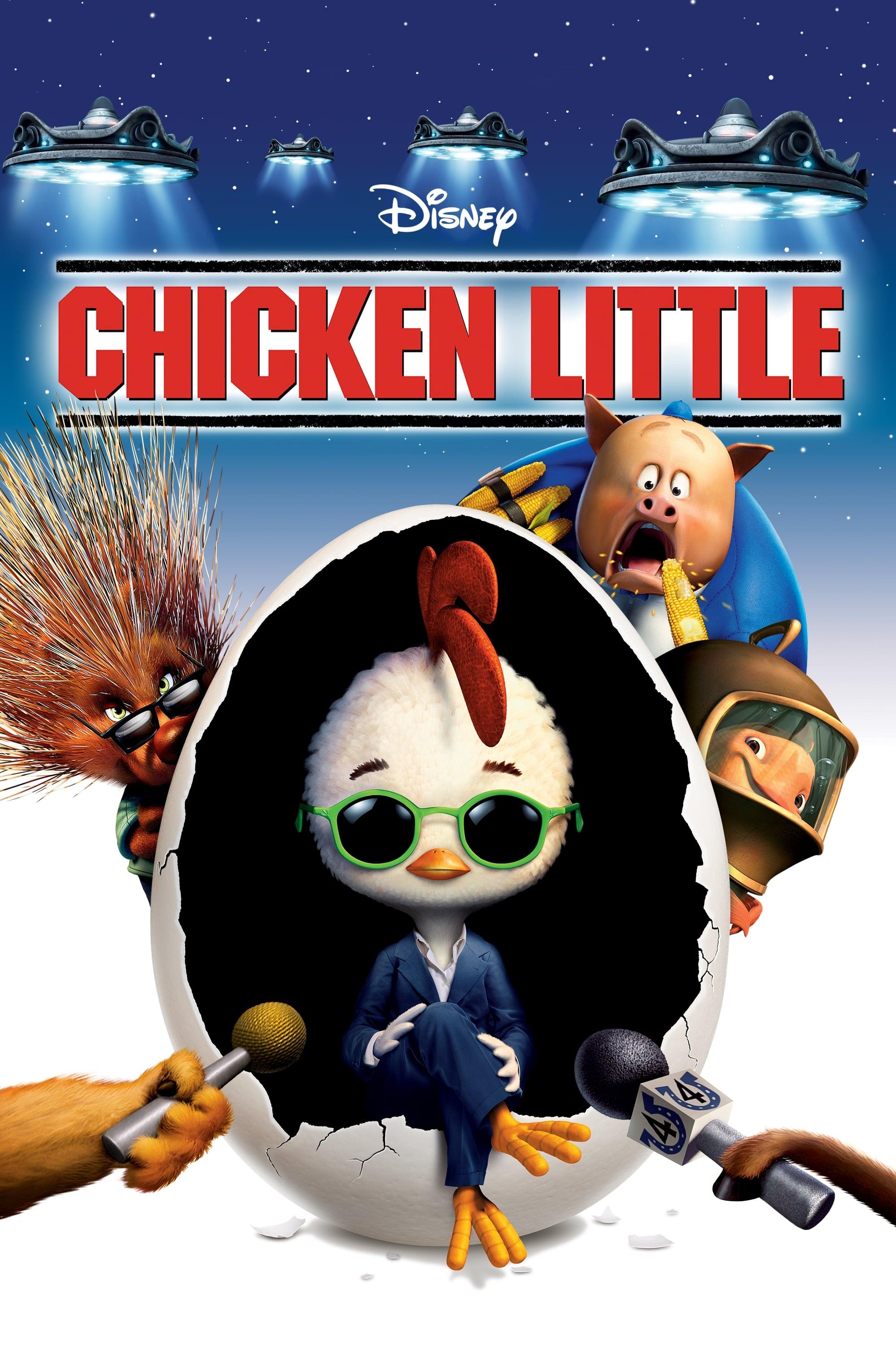 Chicken Little poster