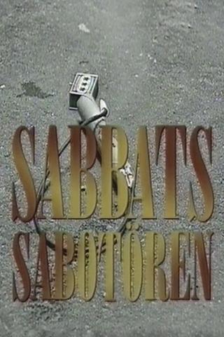 Sabbatssabotören poster