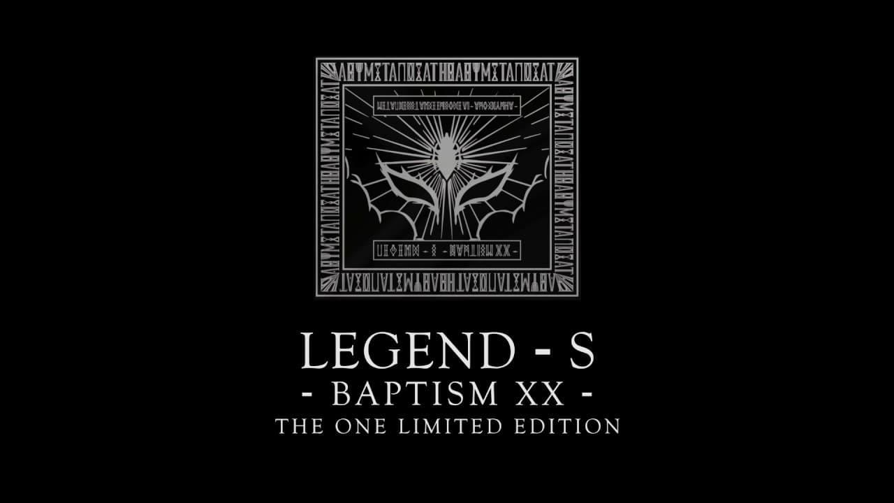 BABYMETAL - Legend - S - Baptism XX backdrop