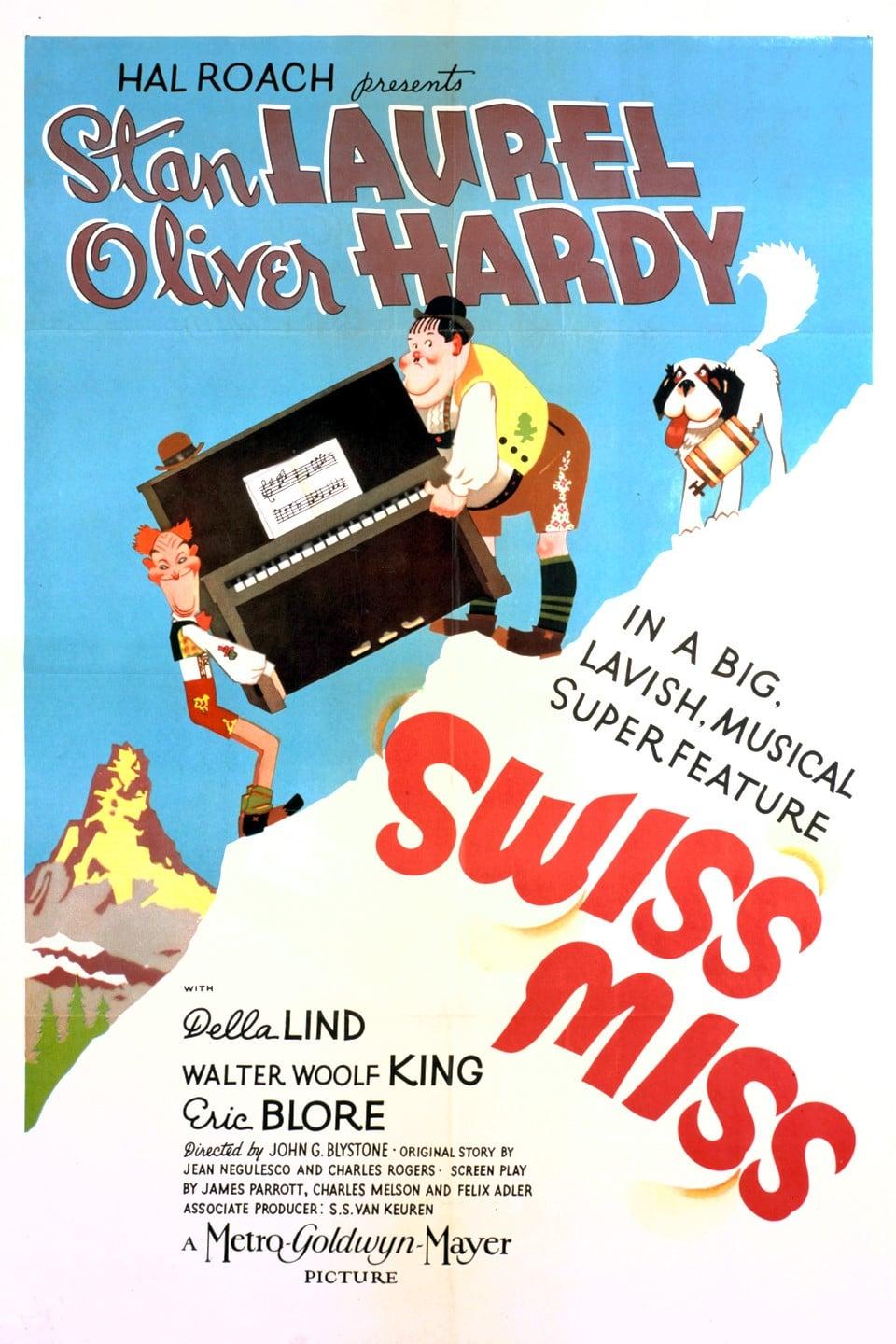 Swiss Miss poster