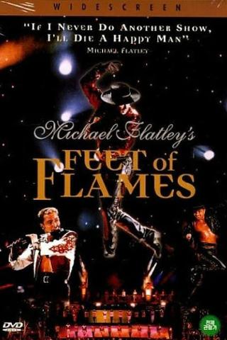 Lord of the dance Feet of Flames (Hyde Park) poster