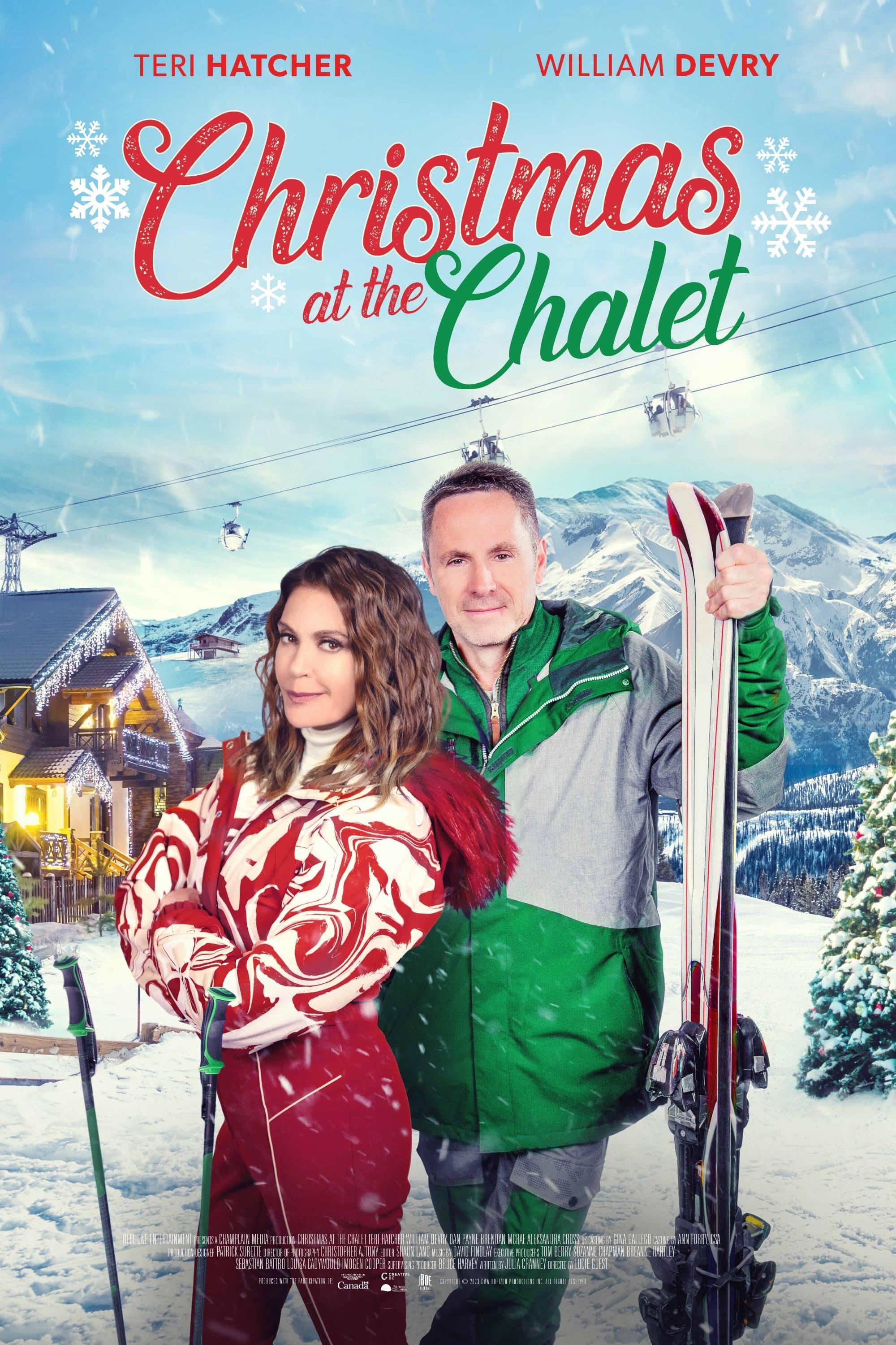 Christmas at the Chalet poster
