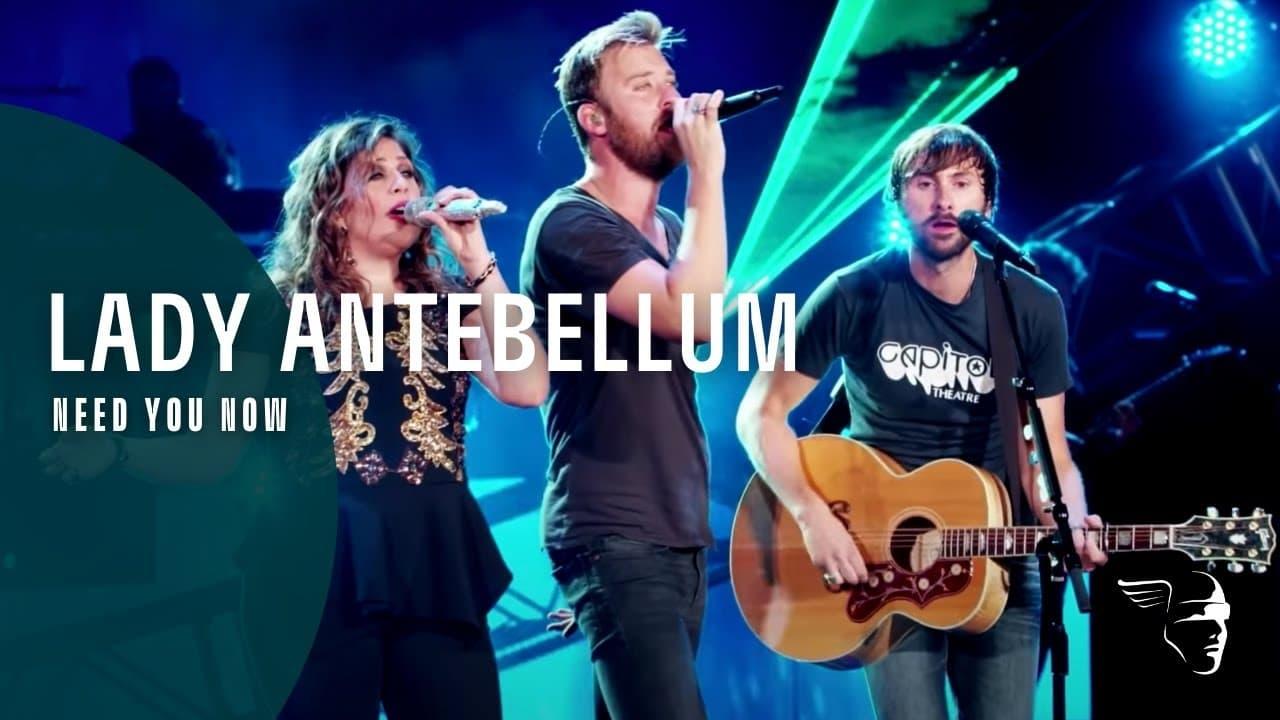 Lady Antebellum: Wheels Up Tour backdrop