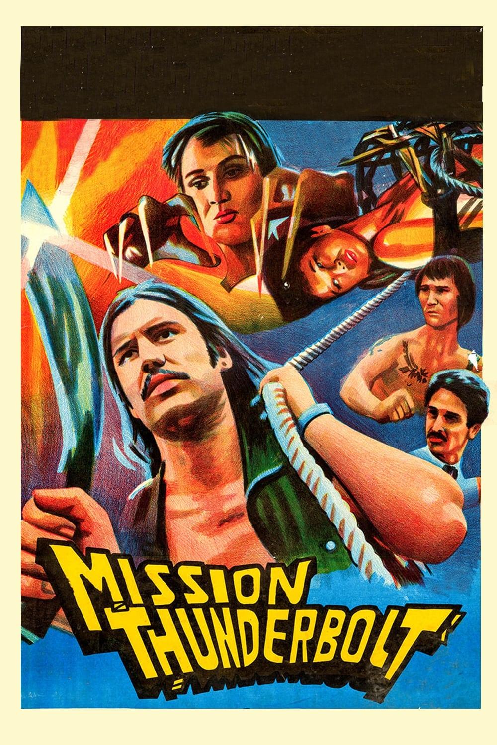 Mission Thunderbolt poster