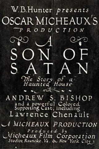 A Son of Satan poster