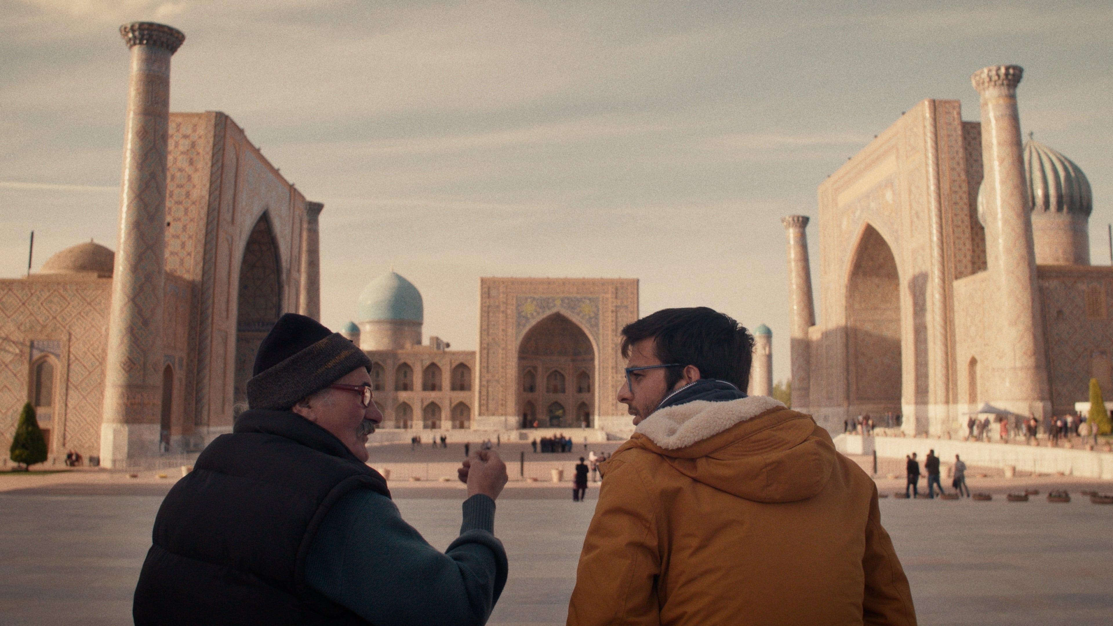 Pozzis, Samarkand backdrop