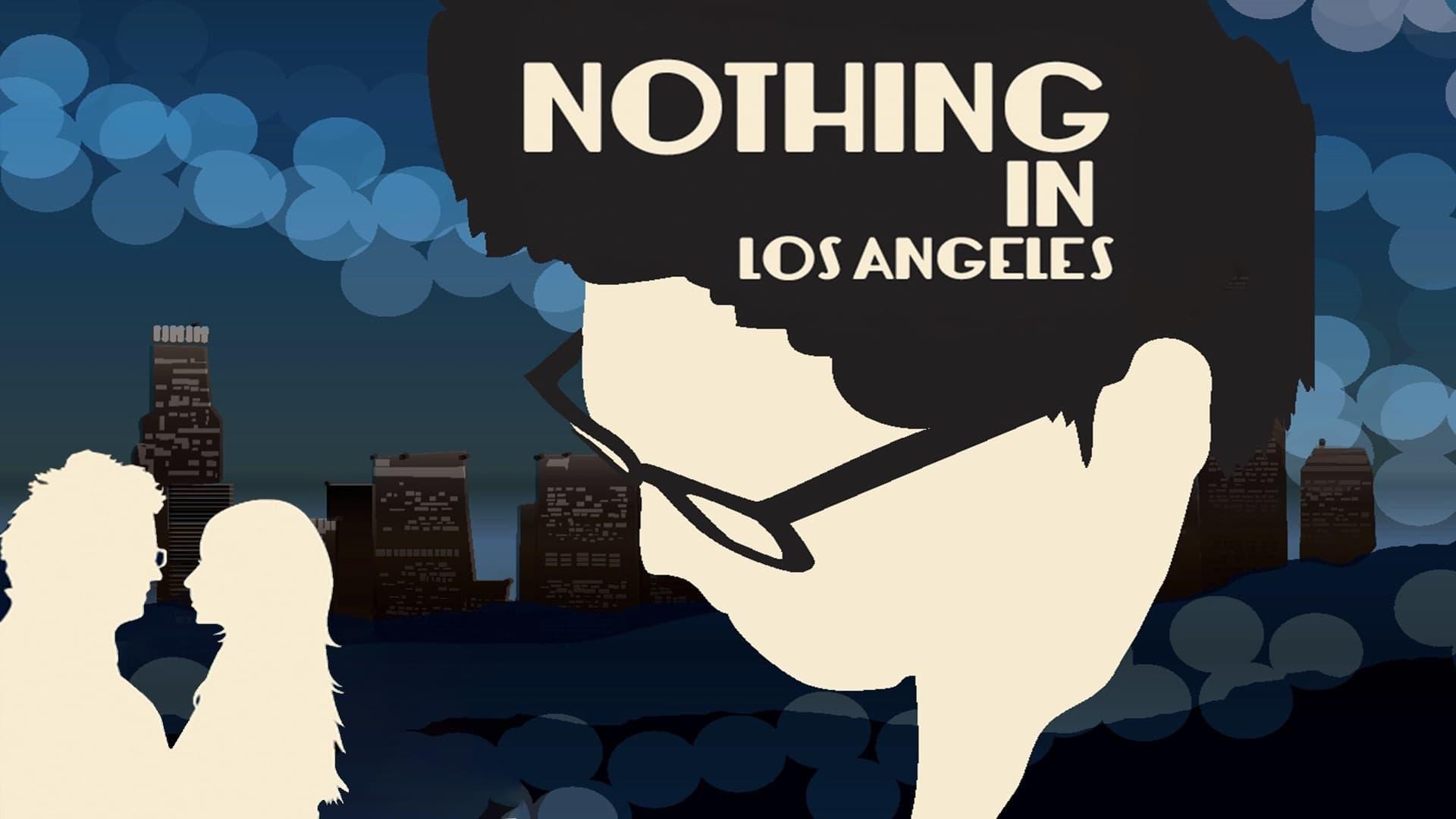 Nothing in Los Angeles backdrop