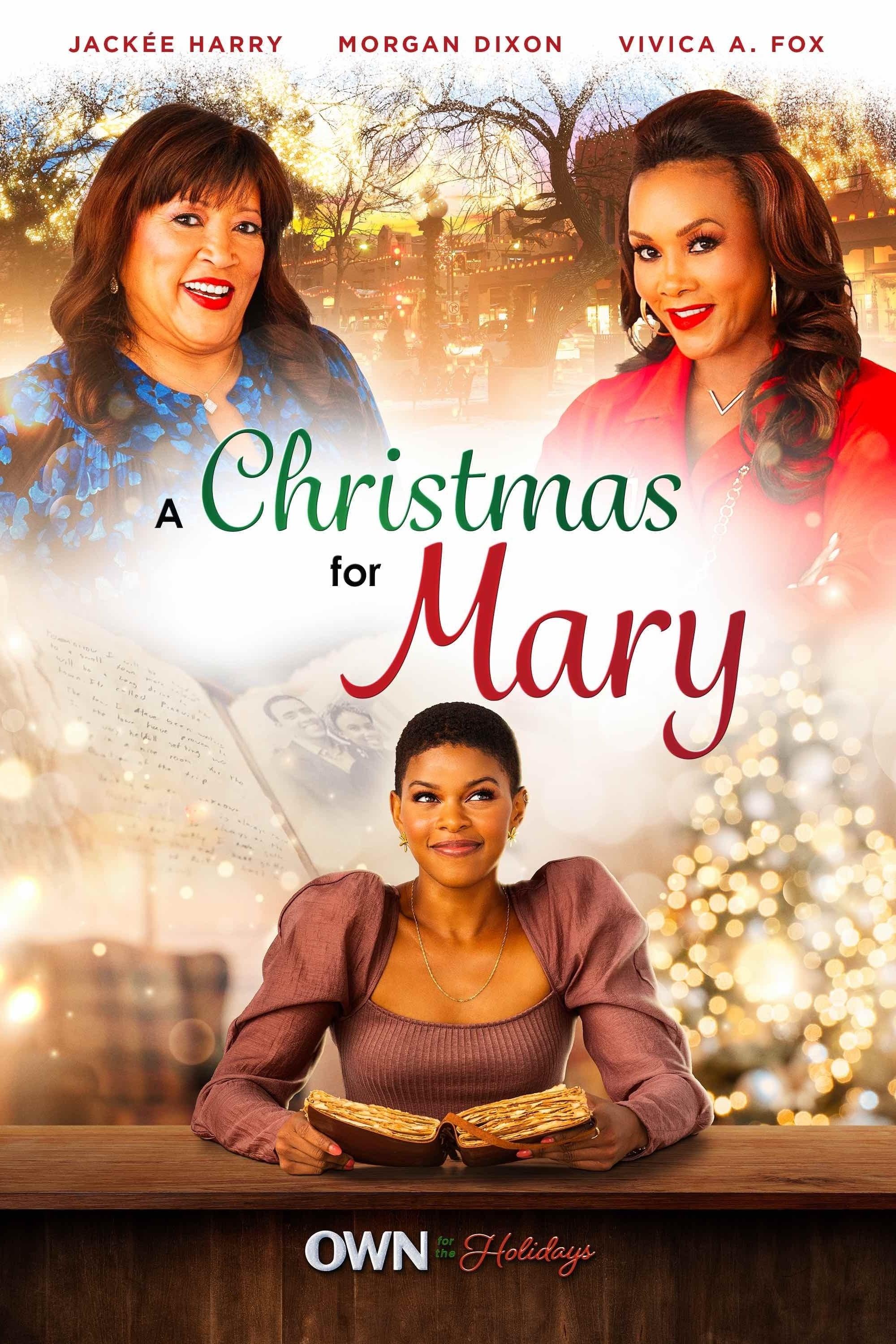 A Christmas for Mary poster