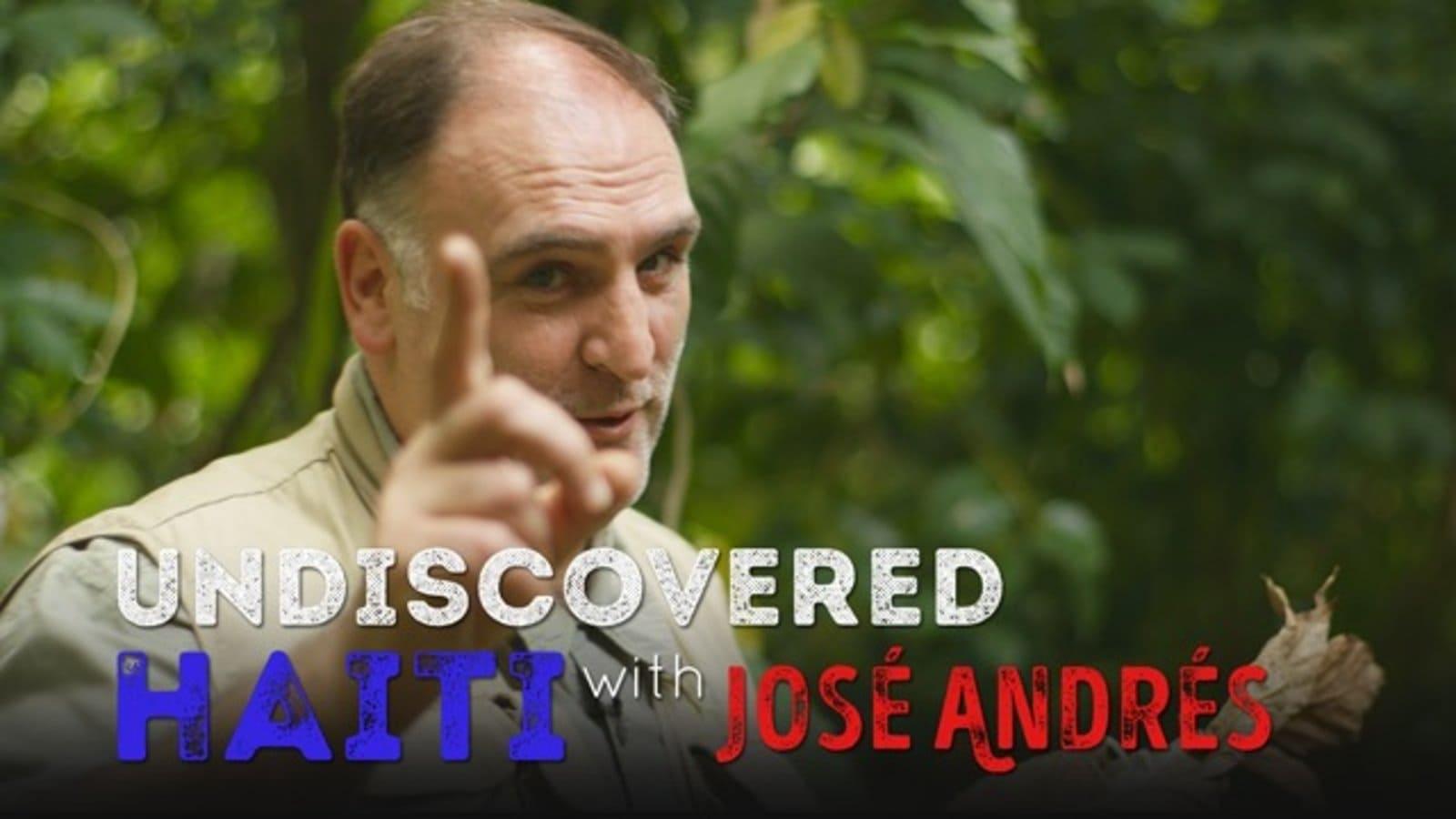 Undiscovered Haiti with José Andrés backdrop