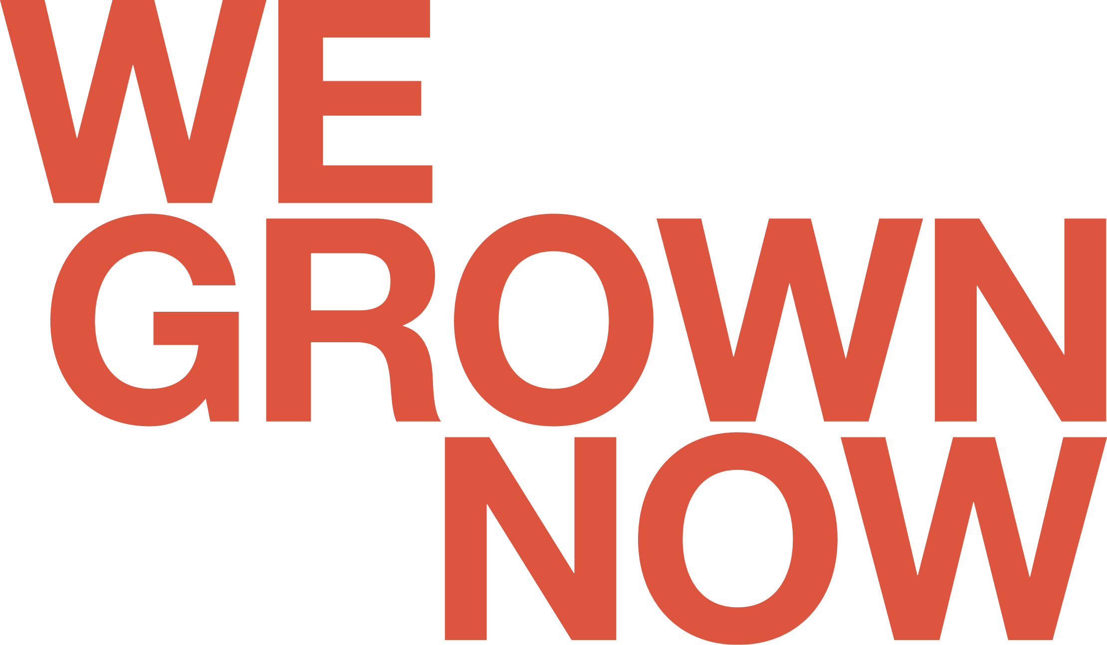 We Grown Now logo