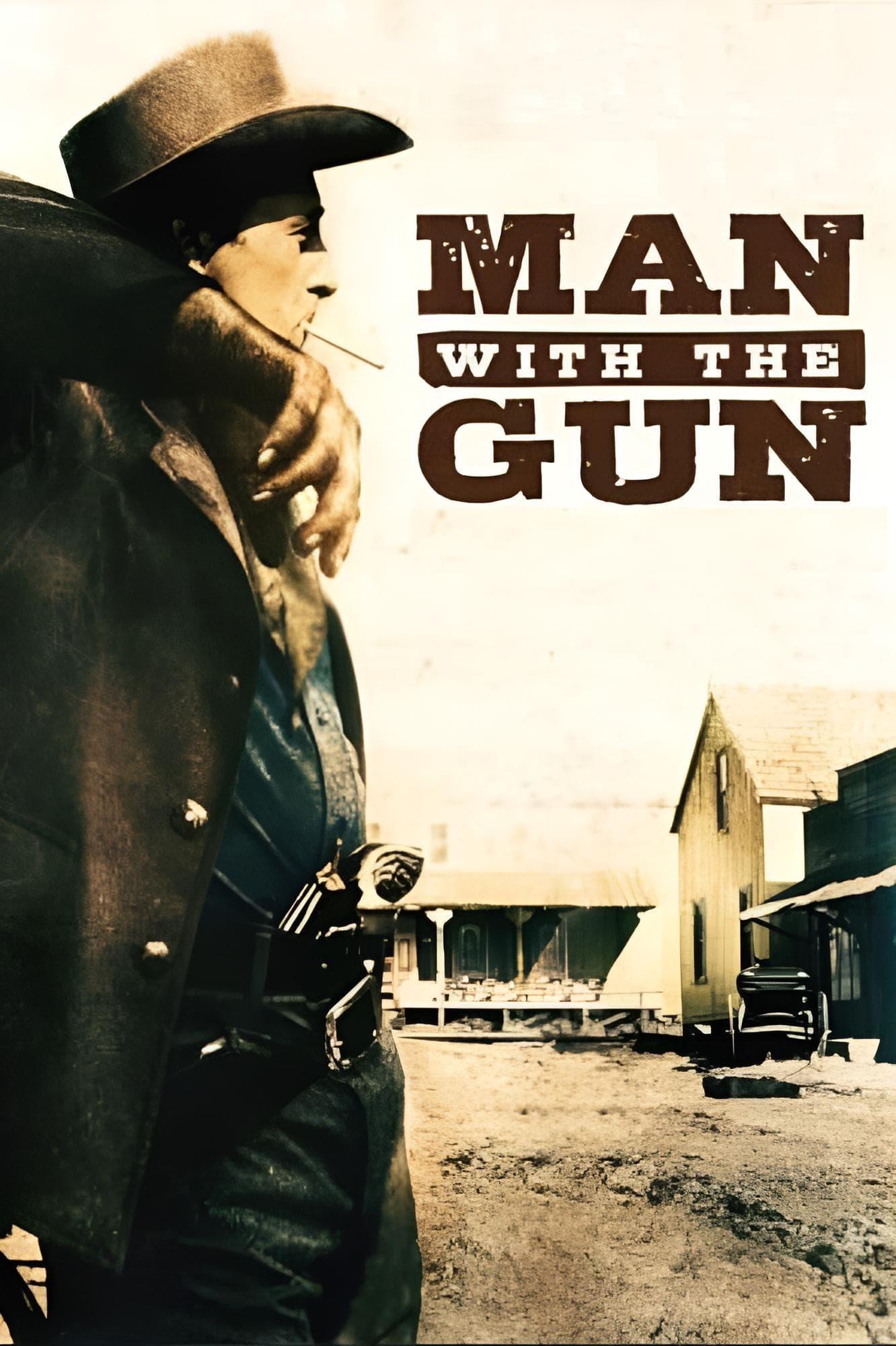 Man with the Gun poster