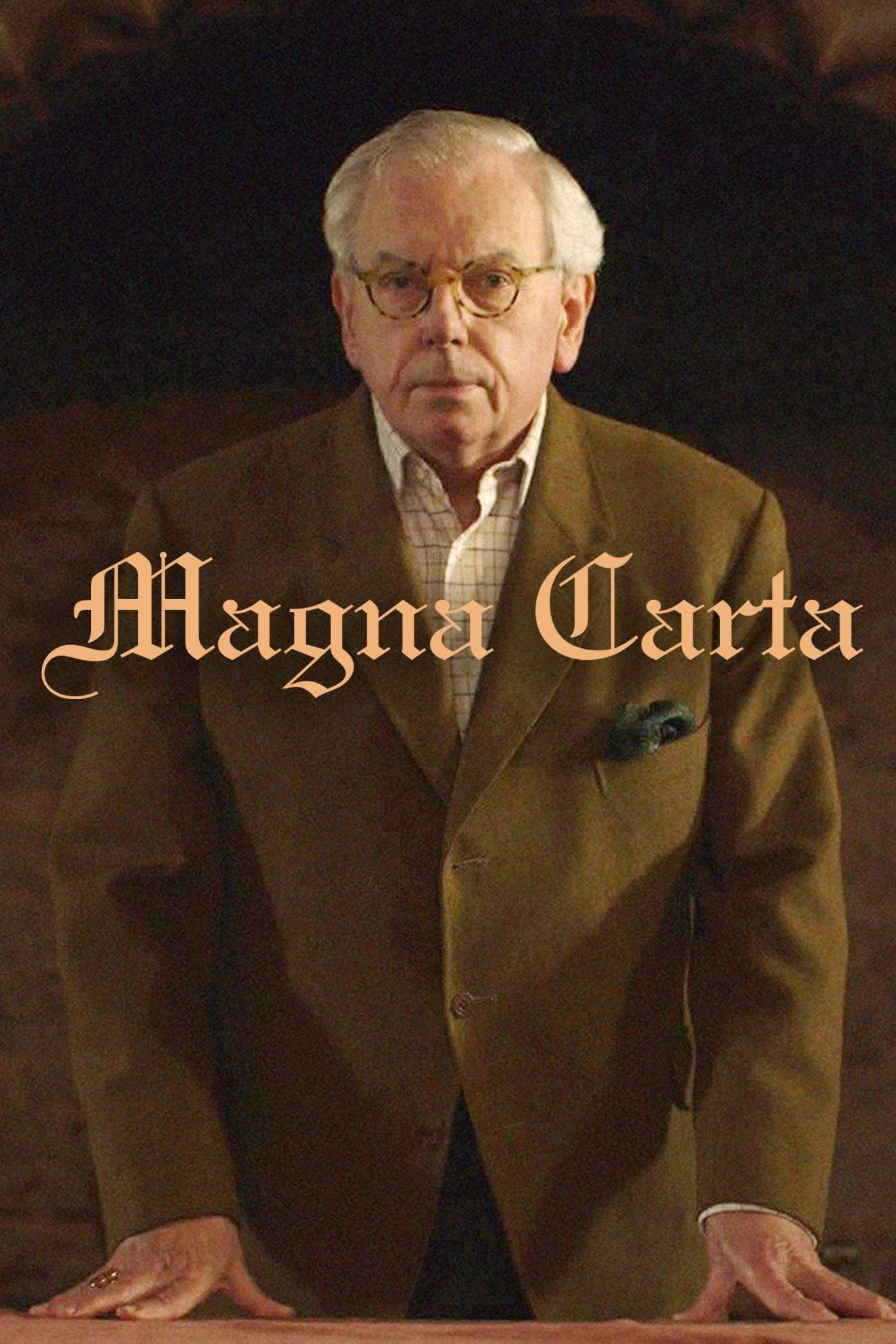 David Starkey's Magna Carta poster