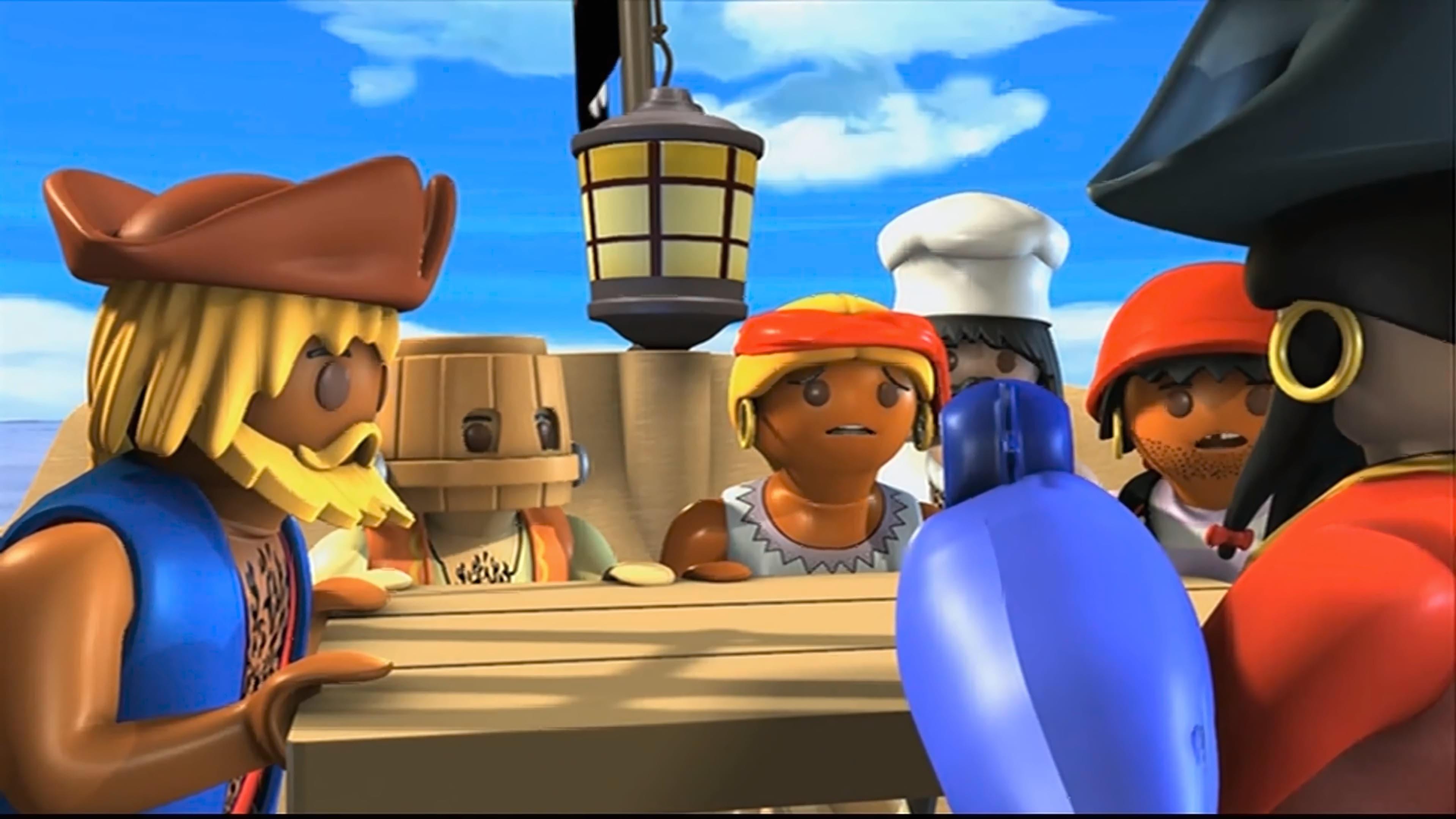 Playmobil: The Secret of Pirate Island backdrop