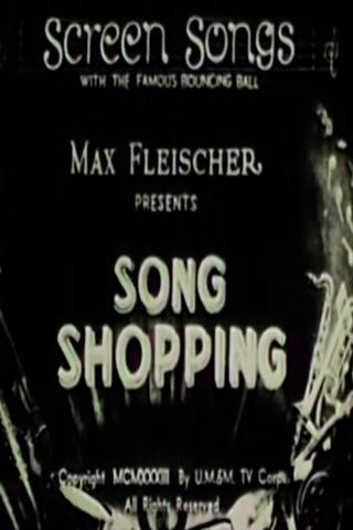 Song Shopping poster