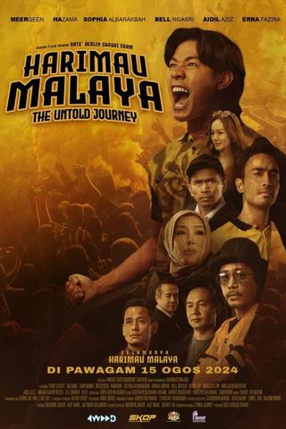 Harimau Malaya: The Untold Journey poster