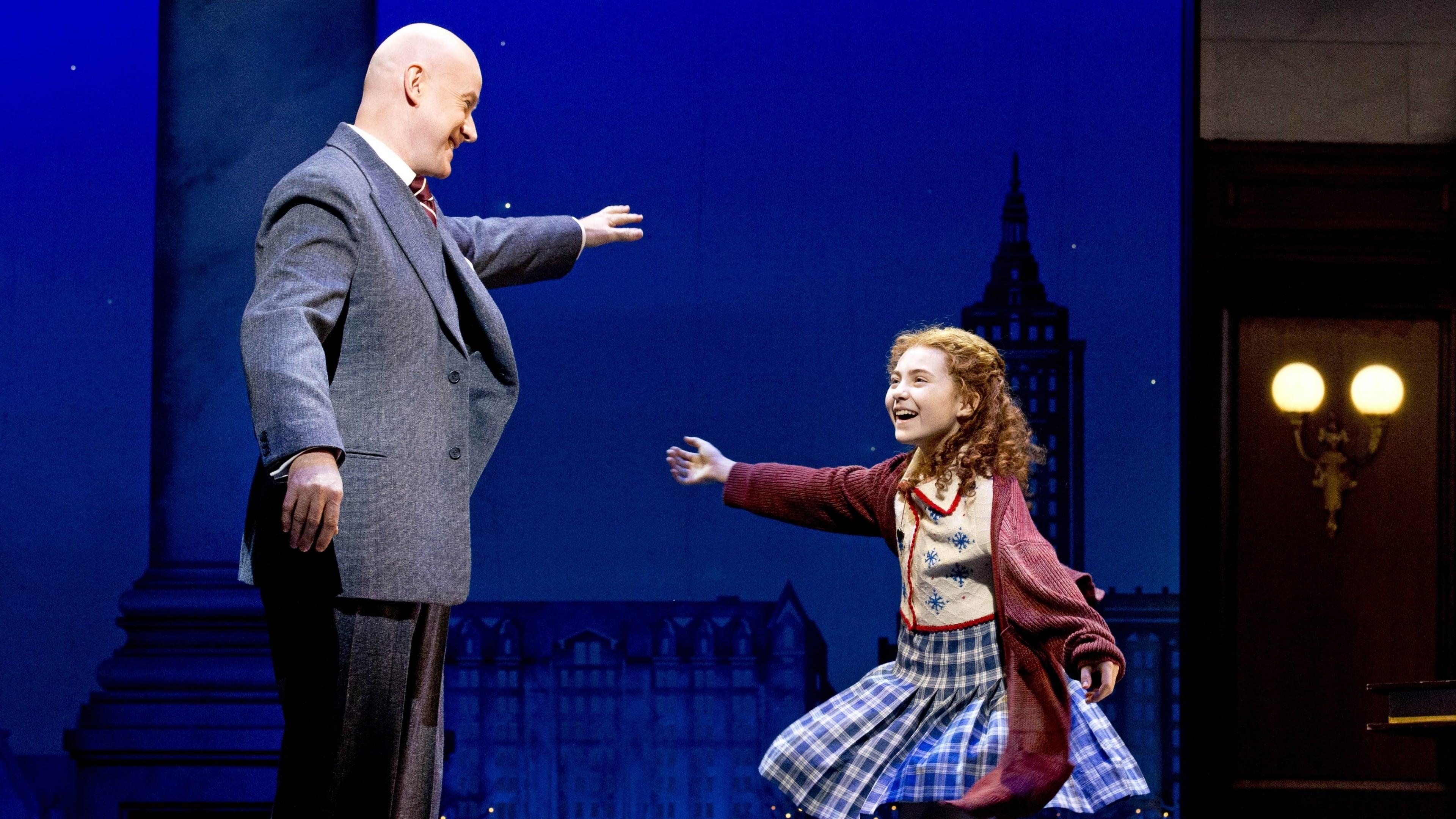 ANNIE: It's the Hard-Knock Life, from Script to Stage backdrop