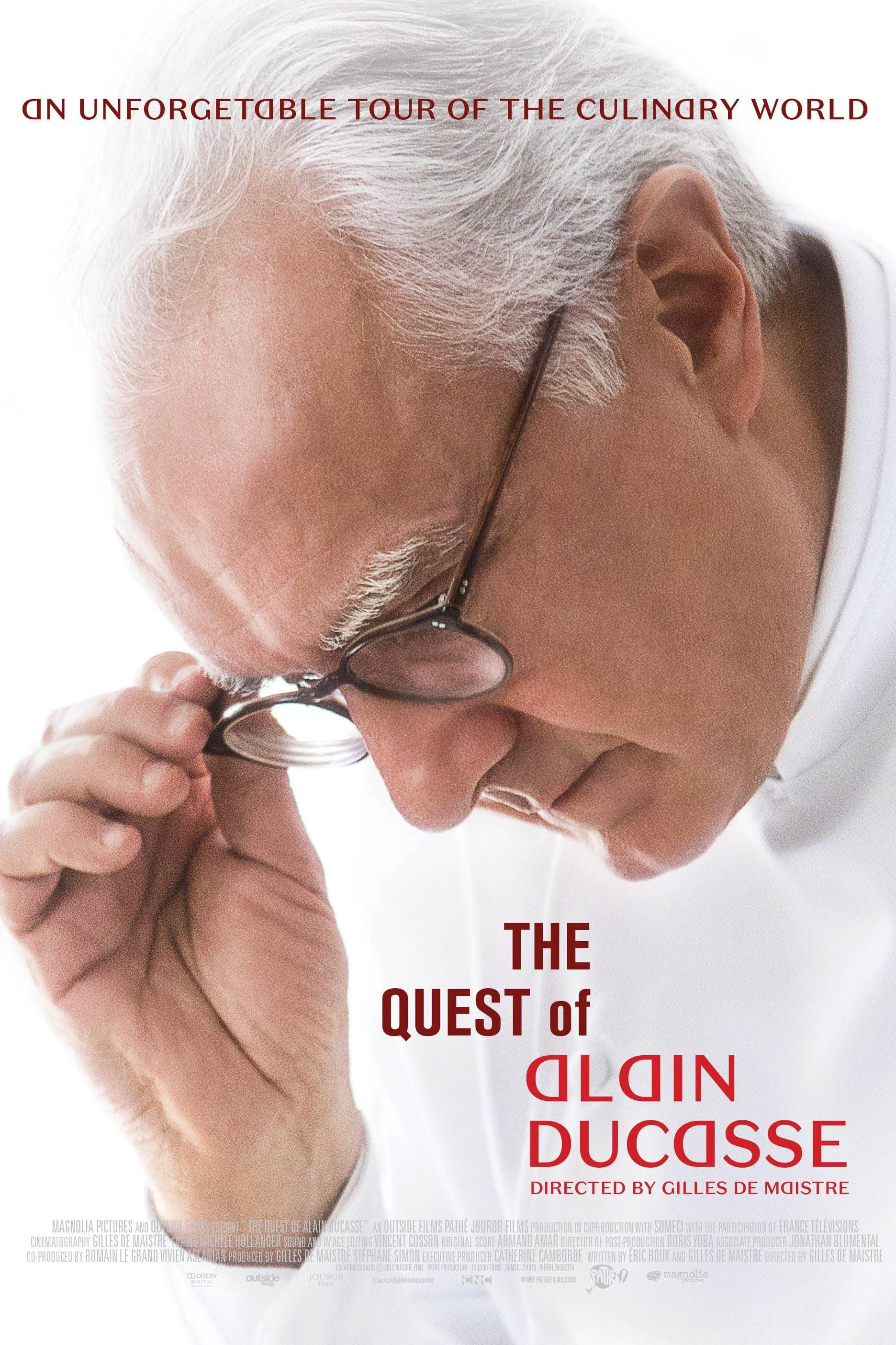 The Quest of Alain Ducasse poster