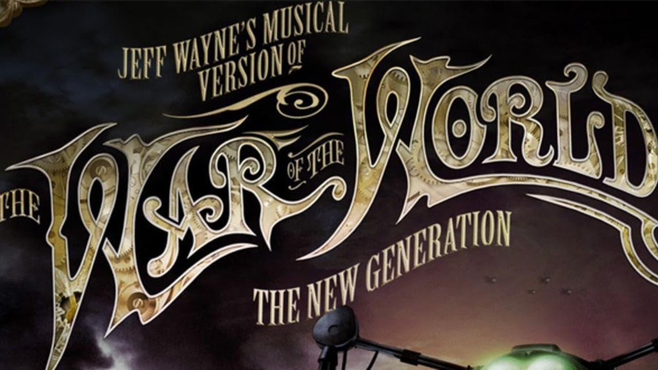 Jeff Wayne's Musical Version of the War of the Worlds - The New Generation: Alive on Stage! backdrop