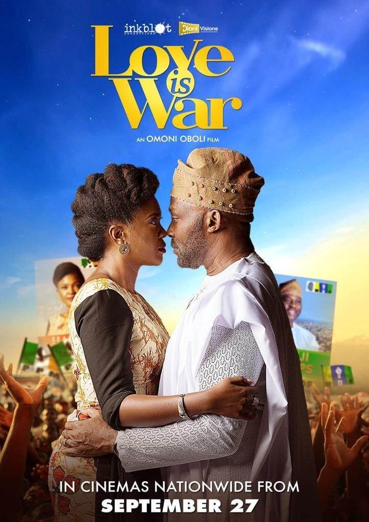 Love Is War poster