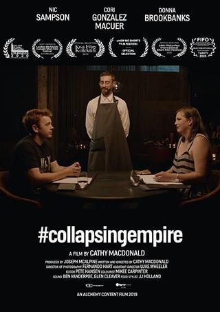 #collapsingempire poster