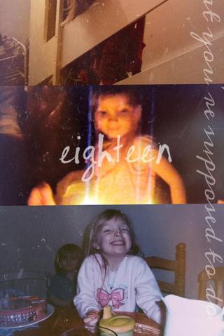 eighteen poster