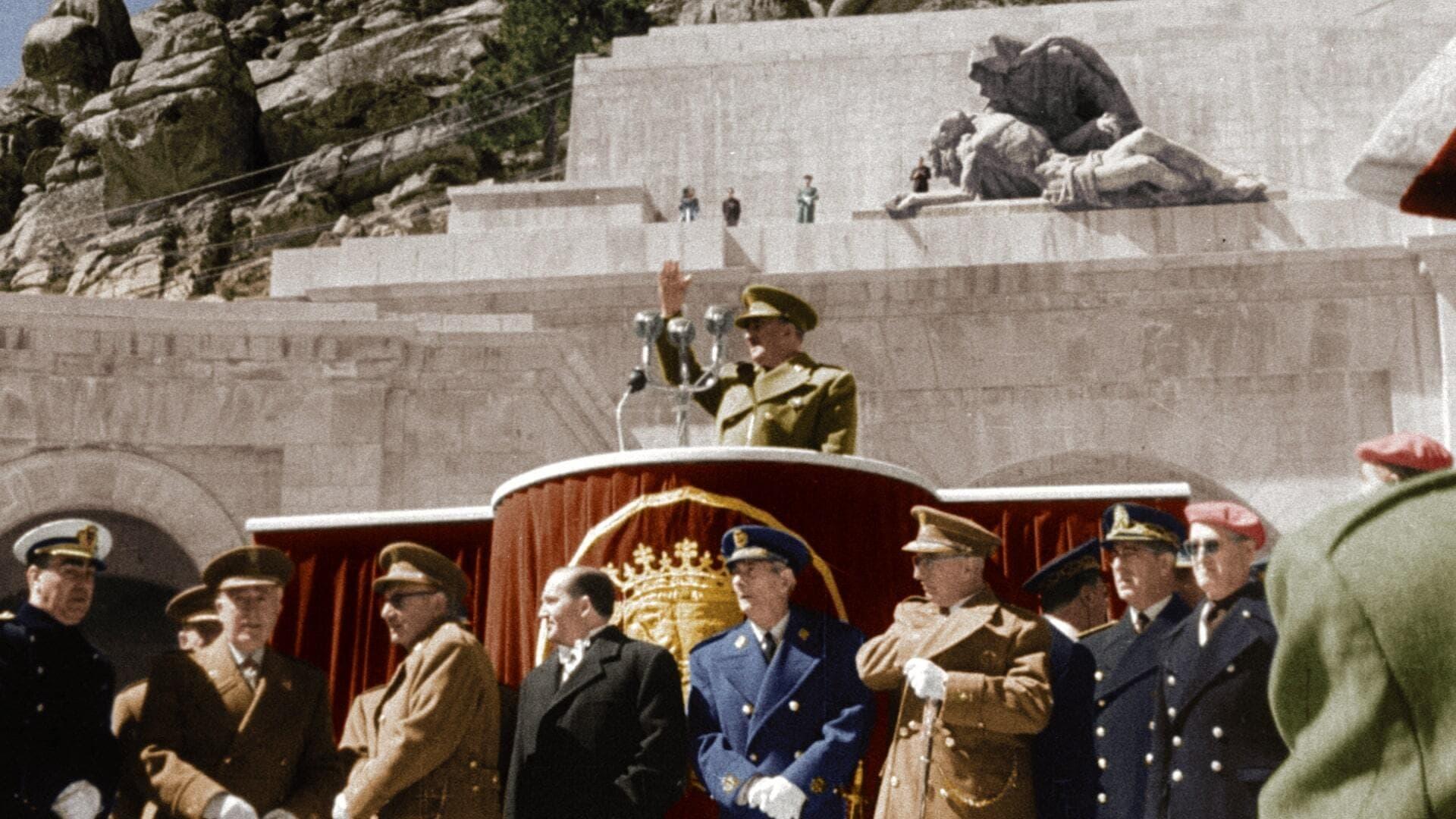 Generalísimo, la vida de Franco en color backdrop