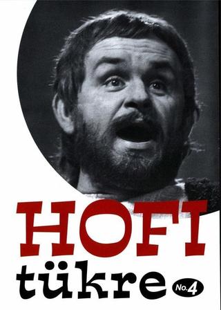 Hofi tükre No.4 poster