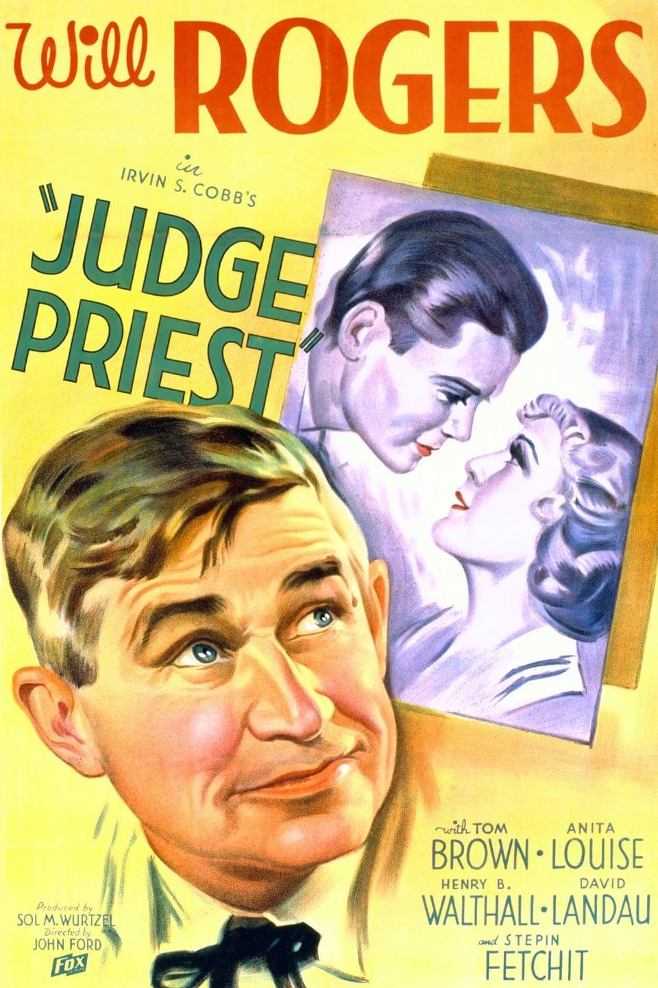 Judge Priest poster