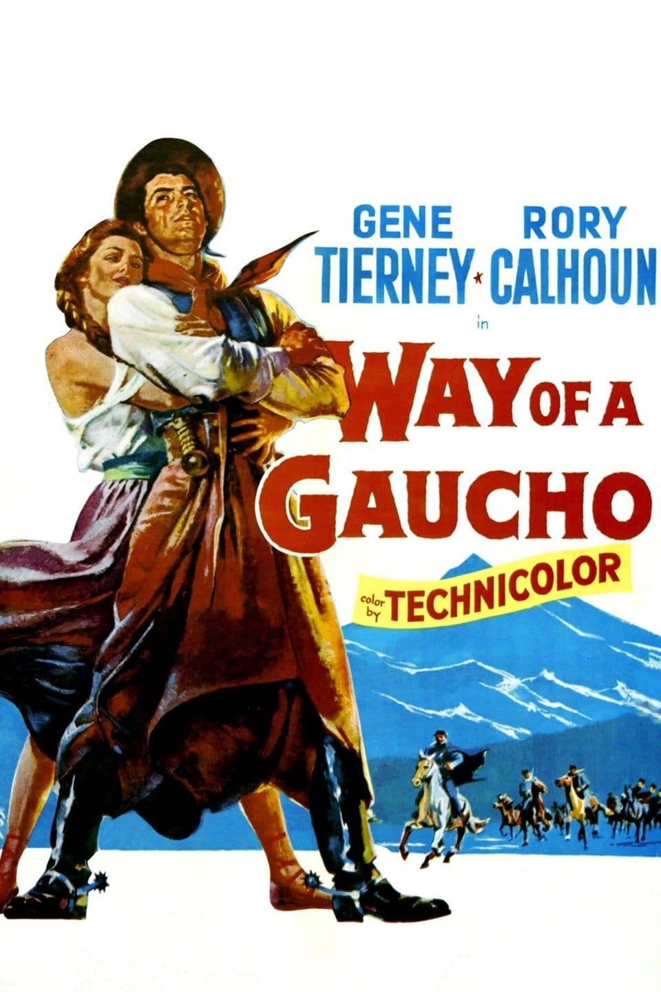 Way of a Gaucho poster
