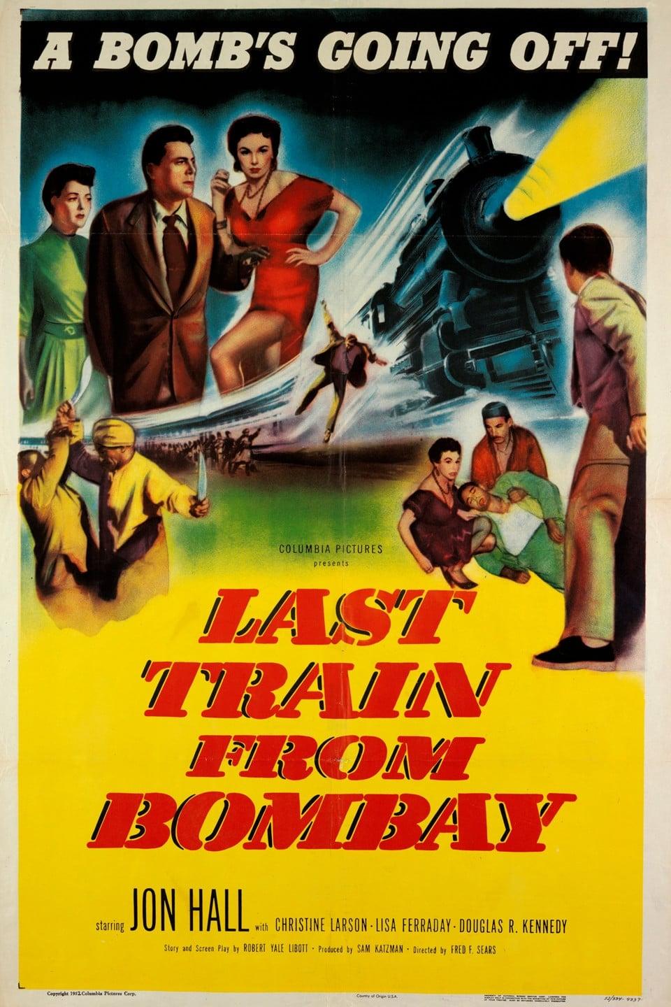 Last Train from Bombay poster