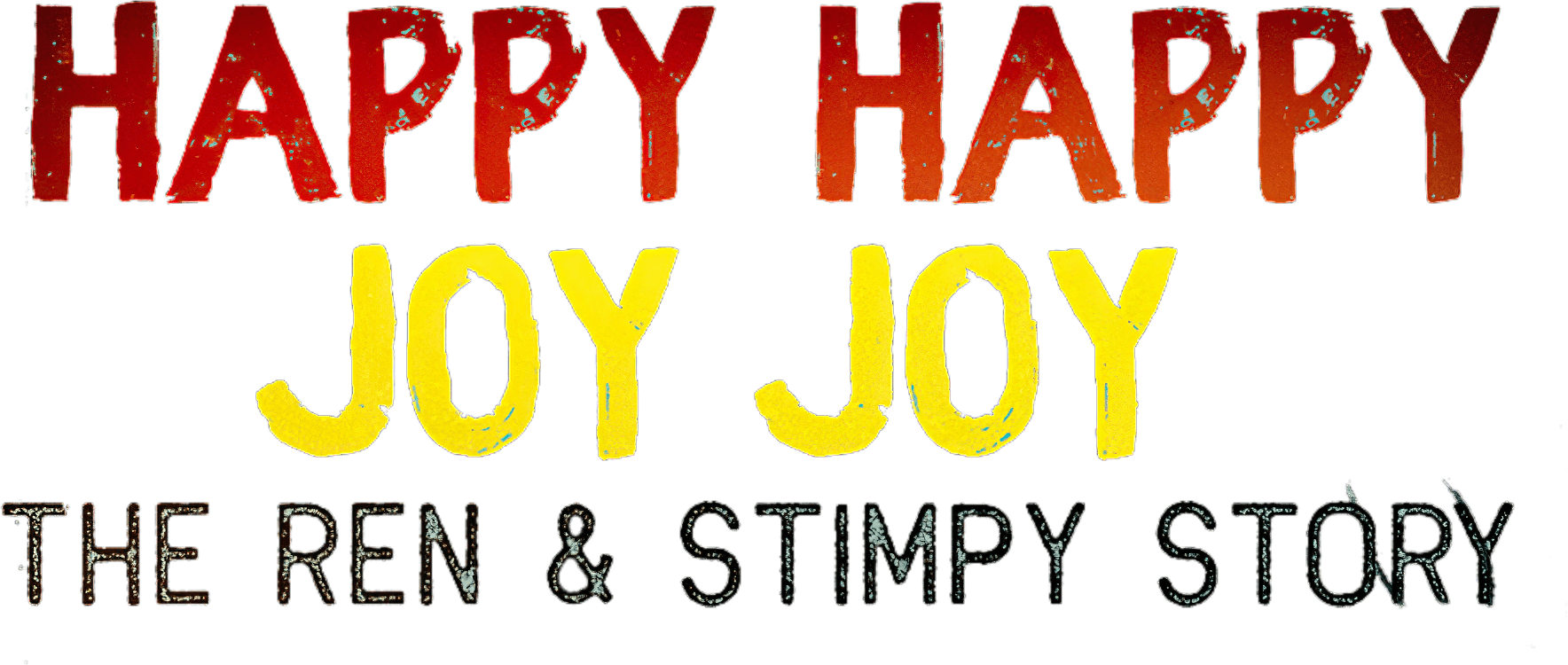 Happy Happy Joy Joy: The Ren & Stimpy Story logo