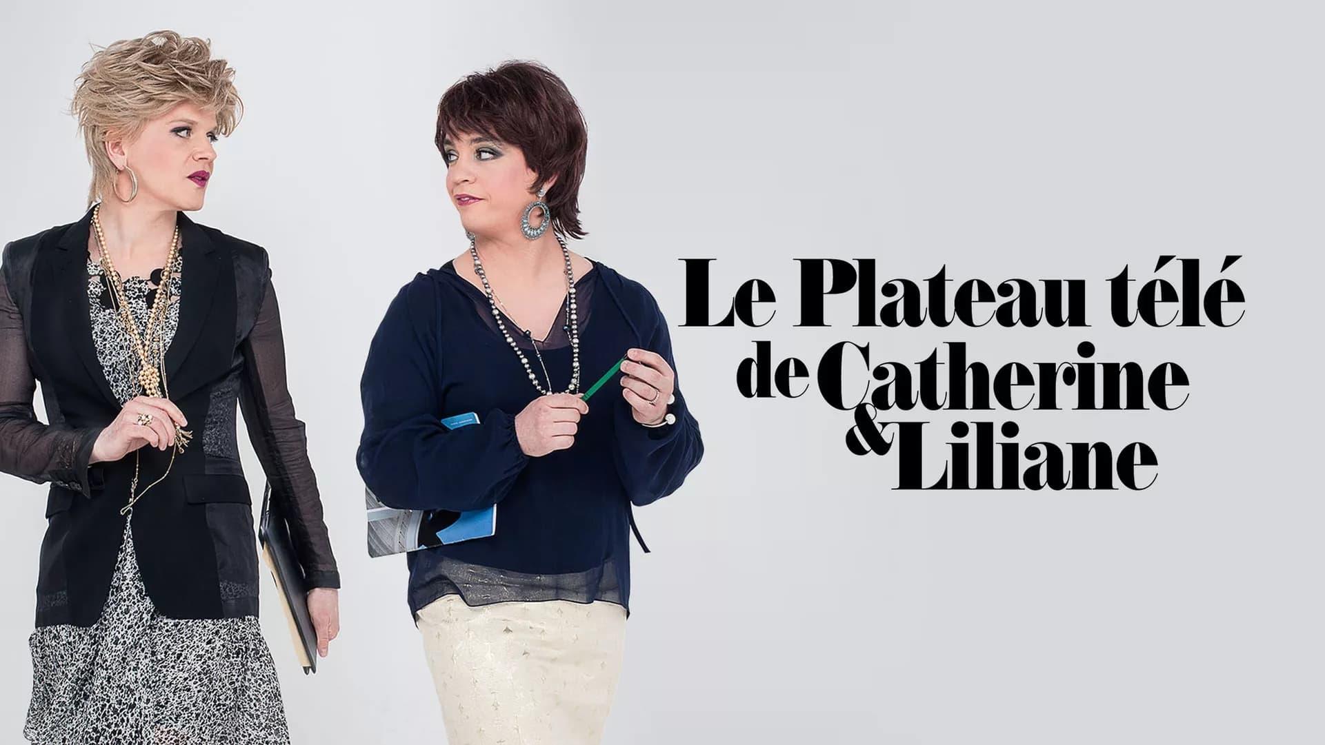 Le plateau télé de Catherine et Liliane backdrop