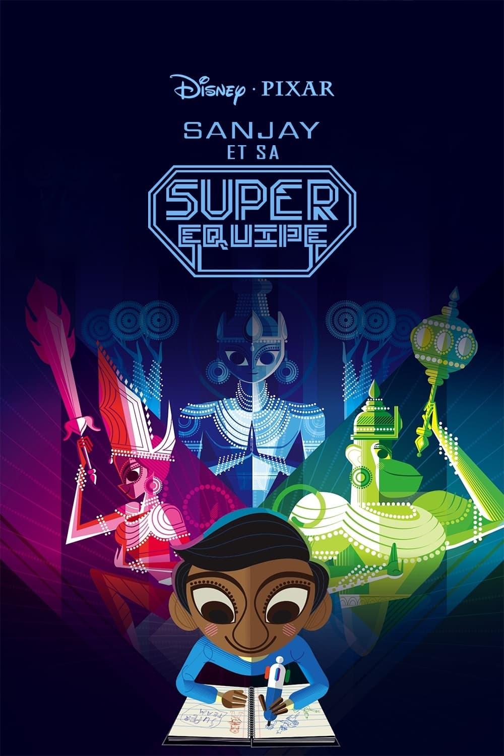 Sanjay's Super Team poster