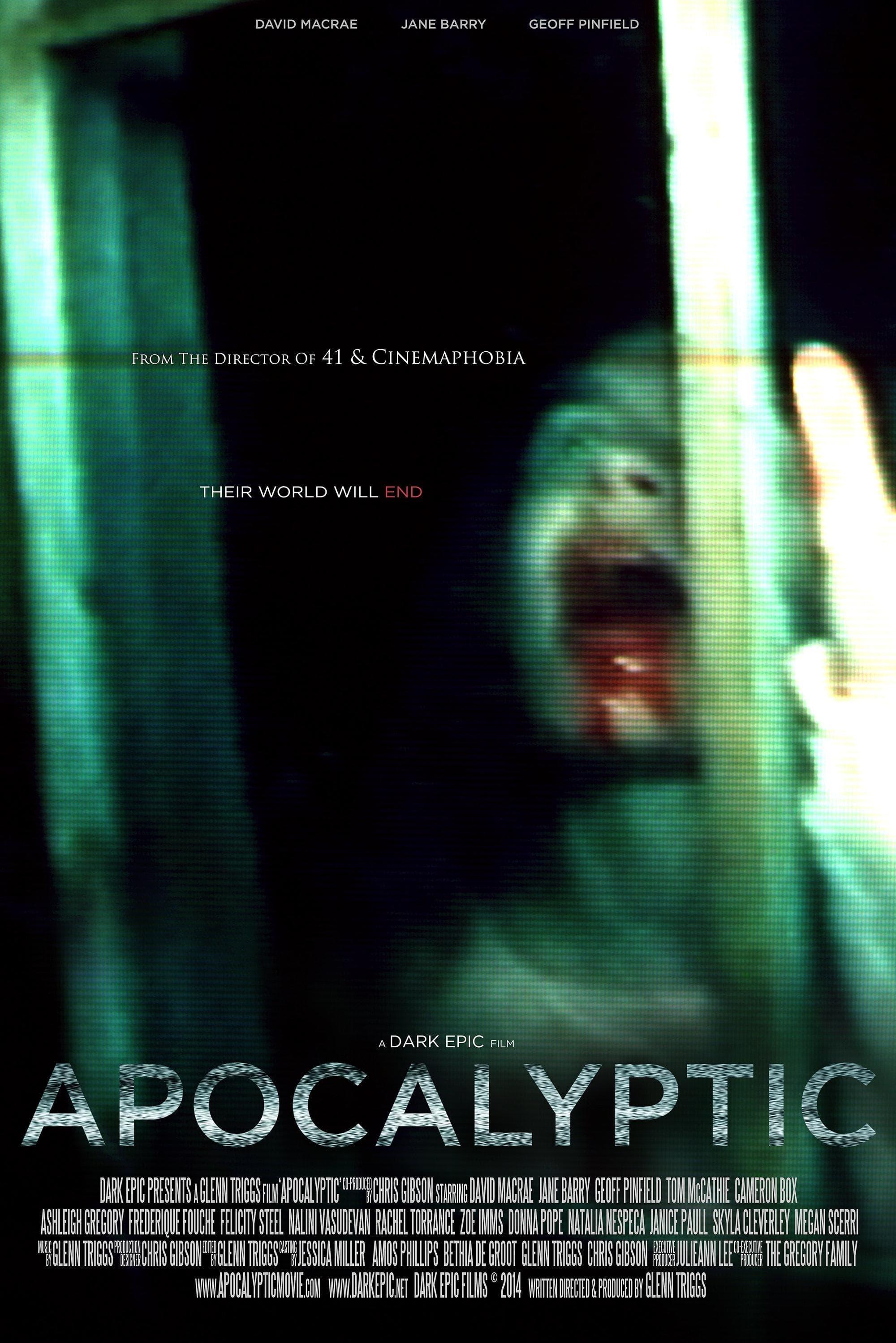 Apocalyptic poster