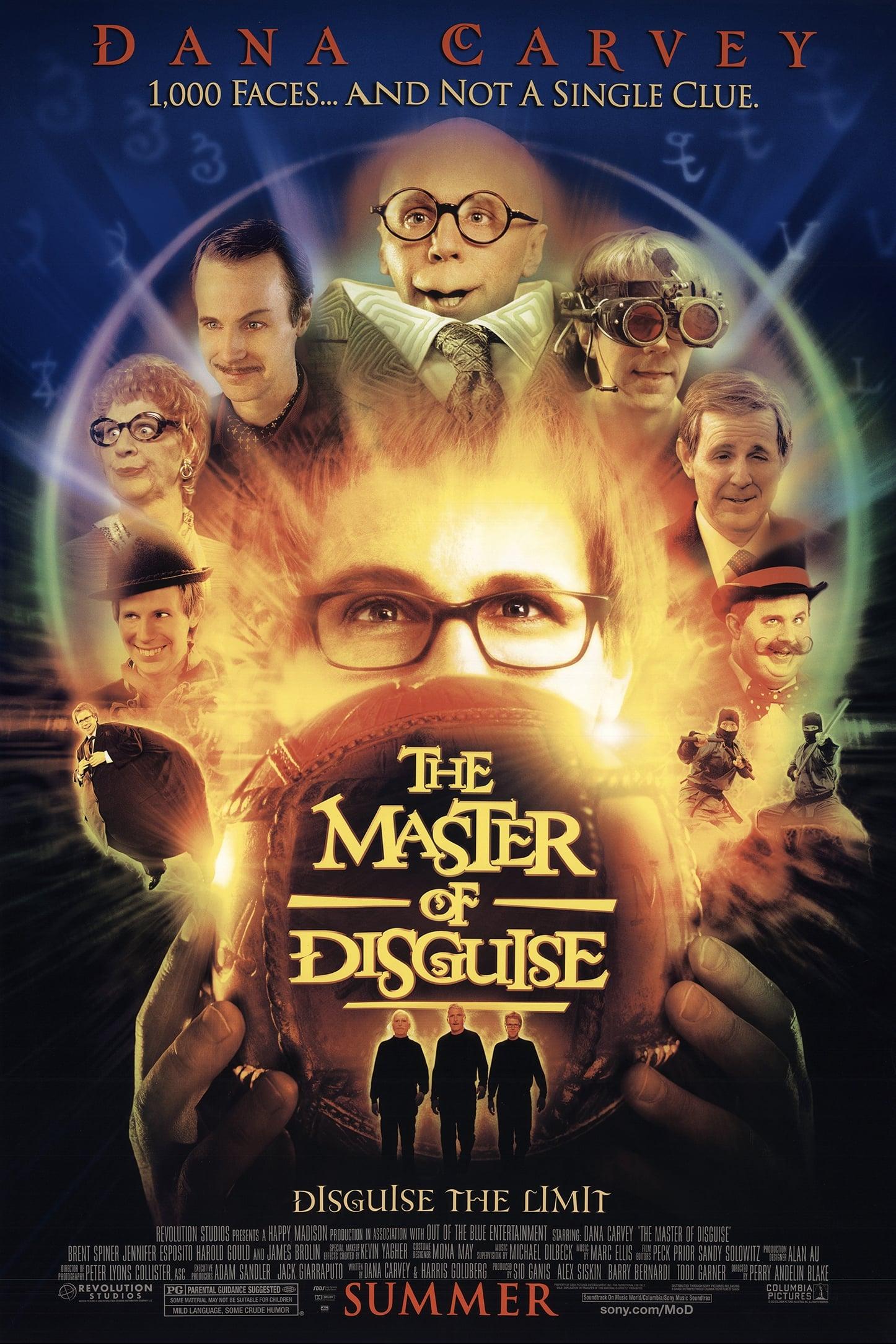 The Master of Disguise poster