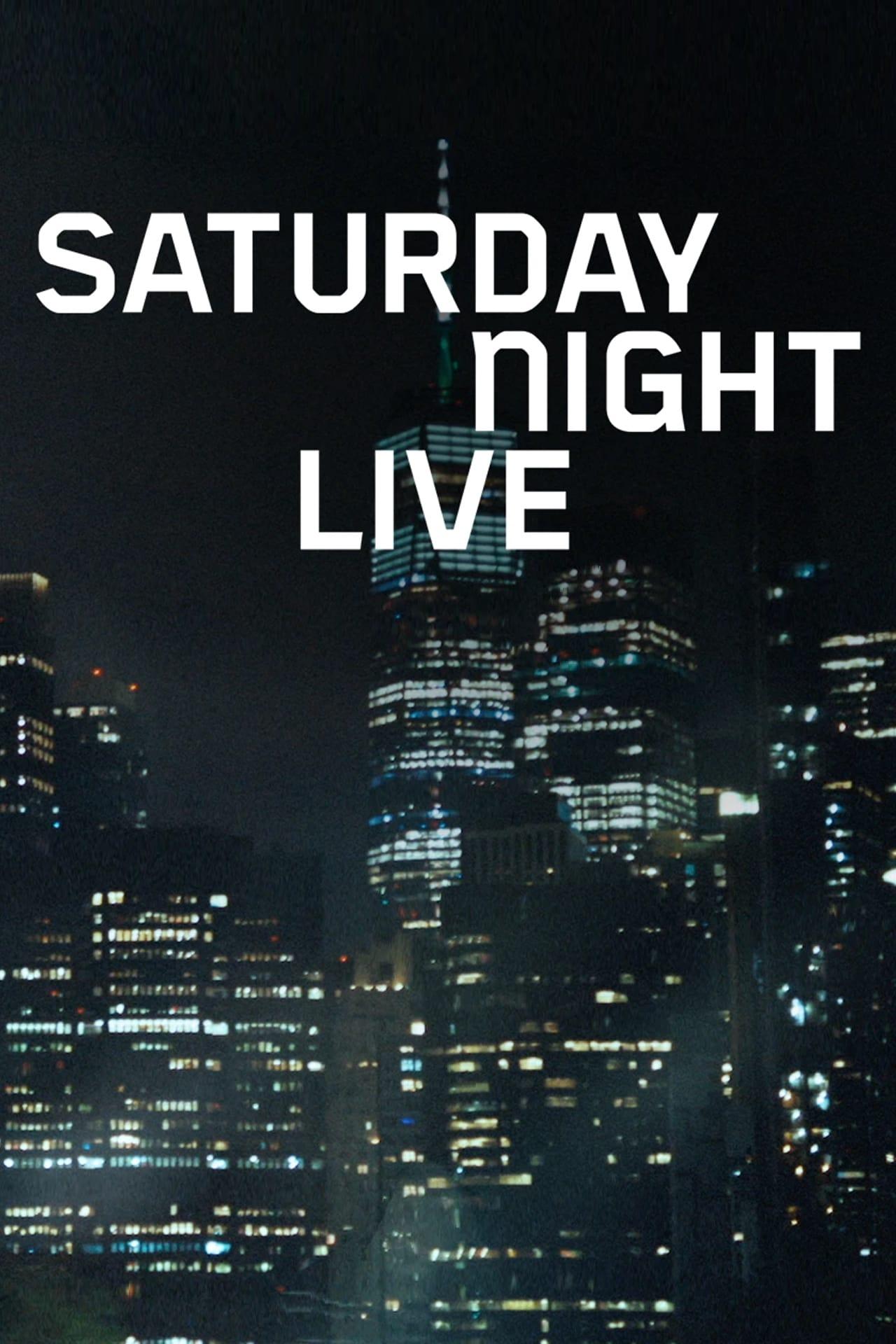 Saturday Night Live poster