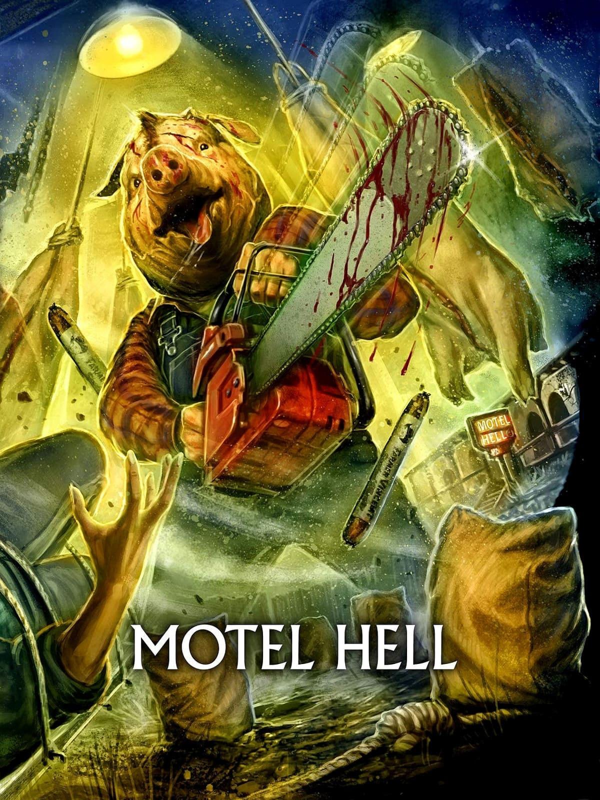 Motel Hell poster