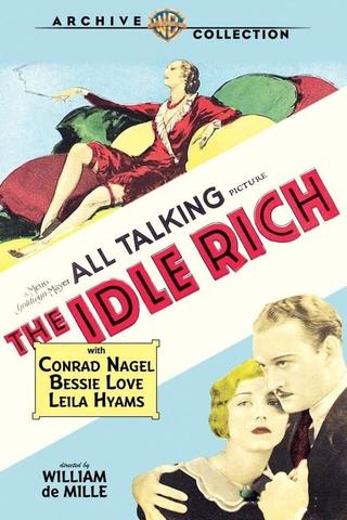 The Idle Rich poster