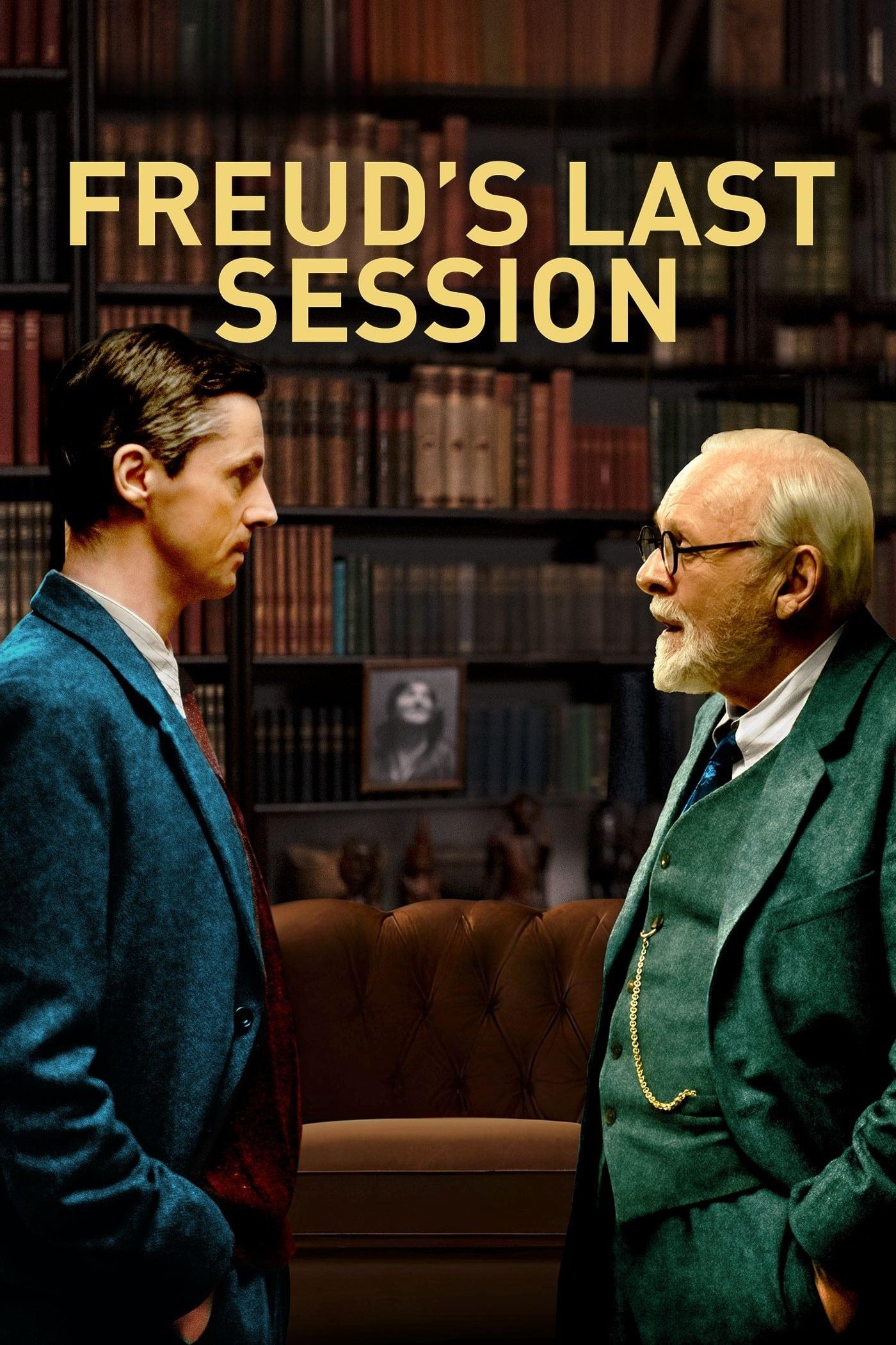 Freud's Last Session poster