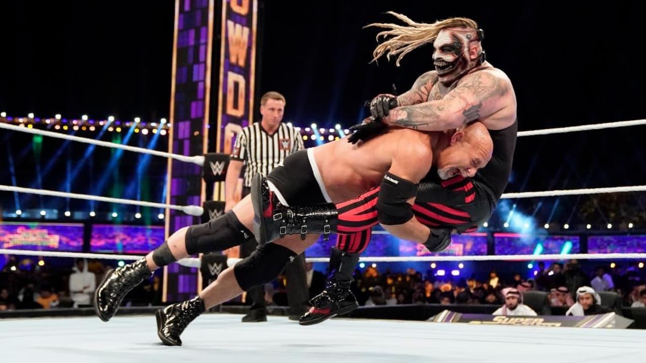 WWE Super ShowDown 2020 backdrop