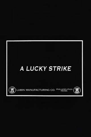 A Lucky Strike poster