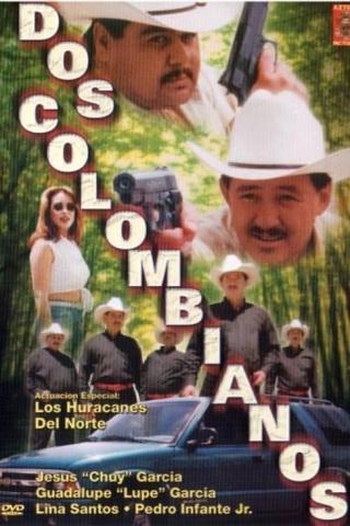 Dos colombianos poster