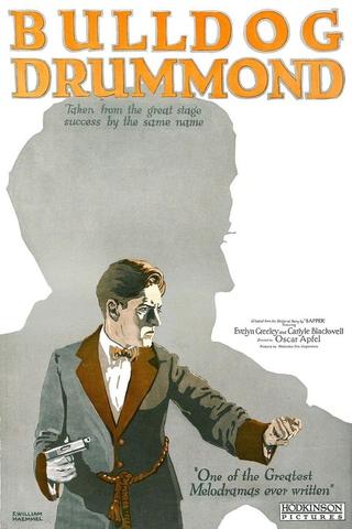 Bulldog Drummond poster