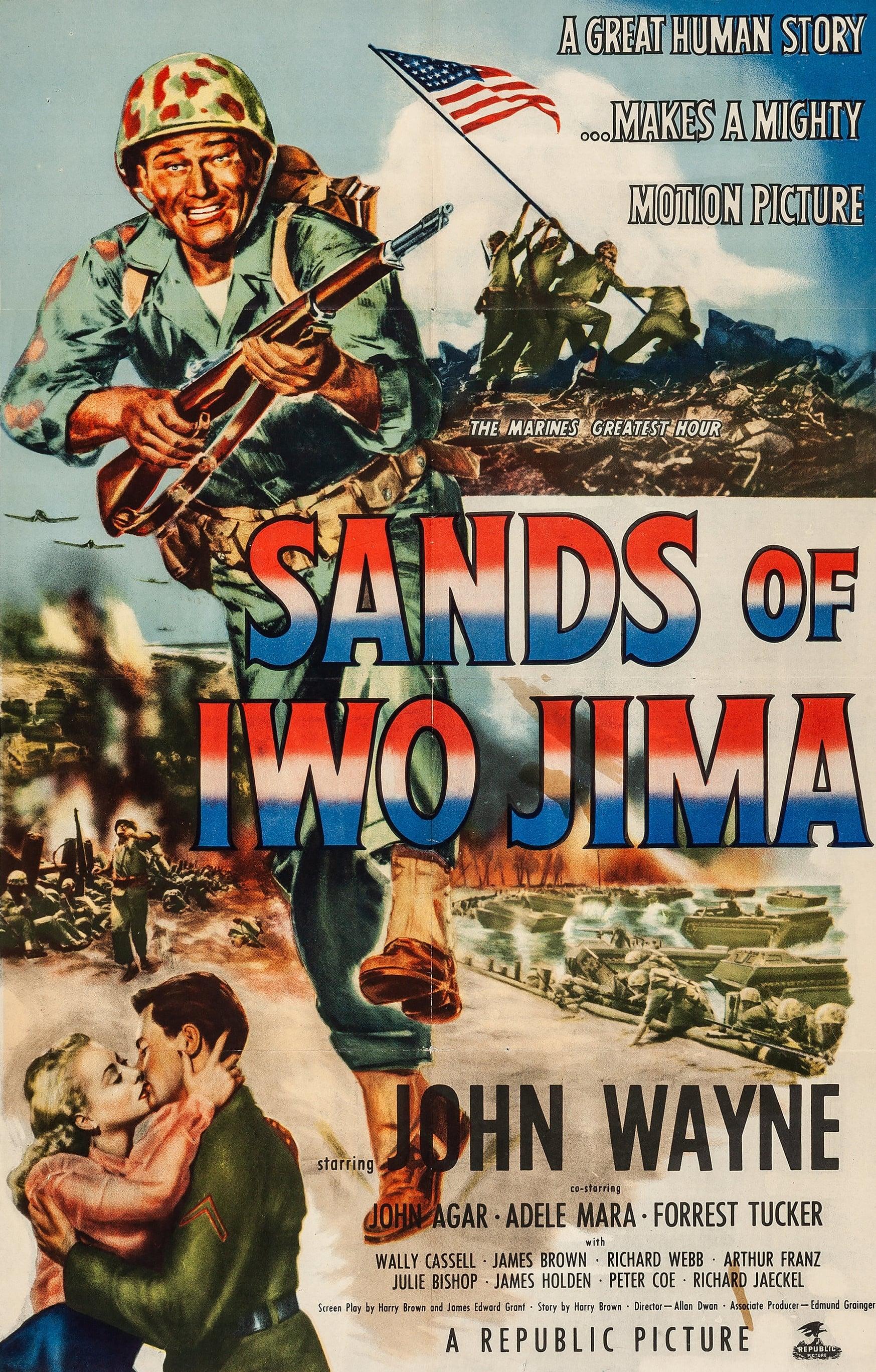 Sands of Iwo Jima poster
