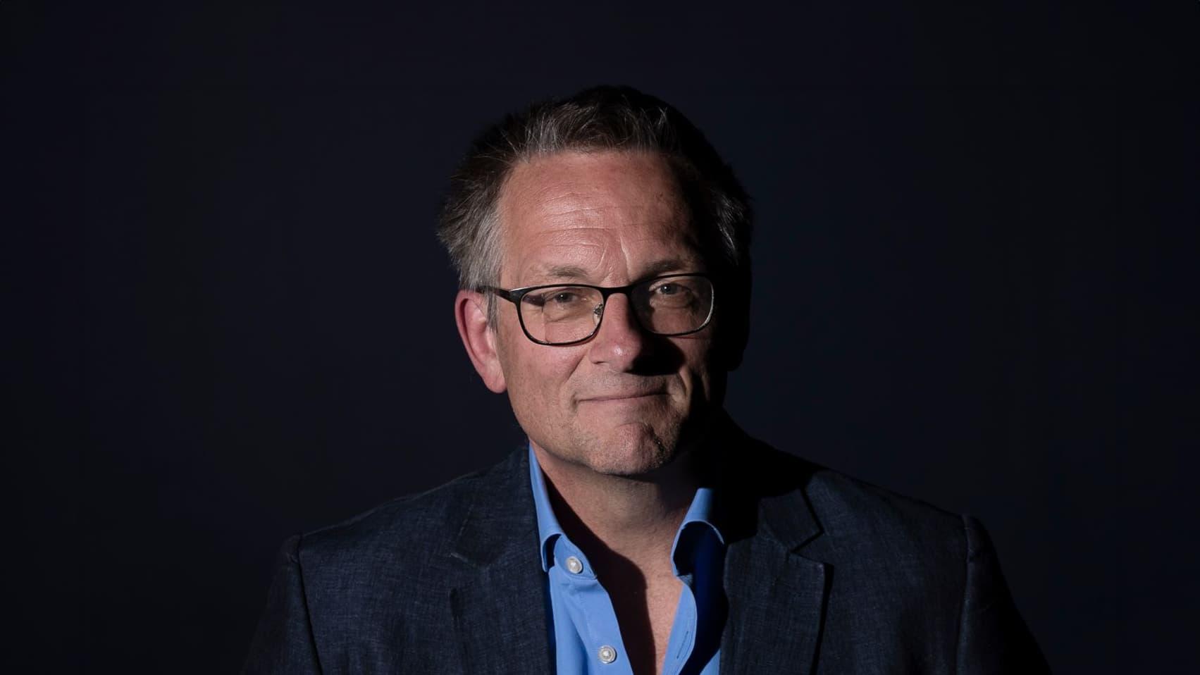 Michael Mosley The Doctor That Changed Britain backdrop