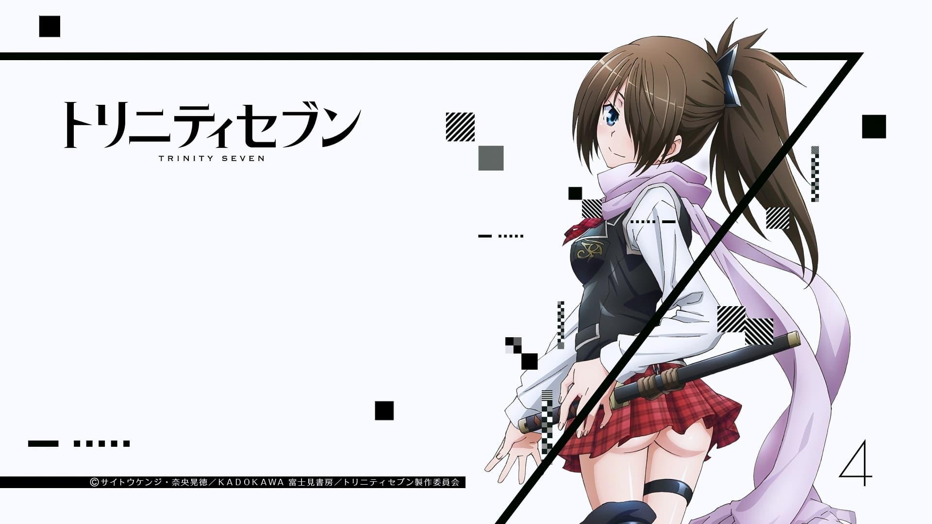 Trinity Seven backdrop