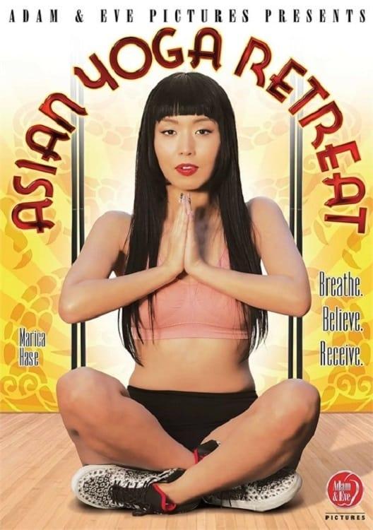 Asian Yoga Retreat poster