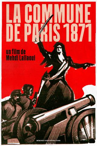 La Commune de Paris 1871 poster