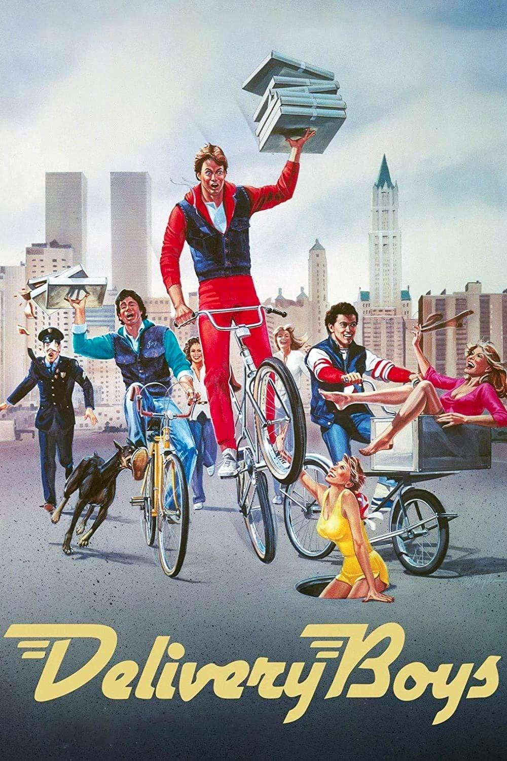 Delivery Boys poster